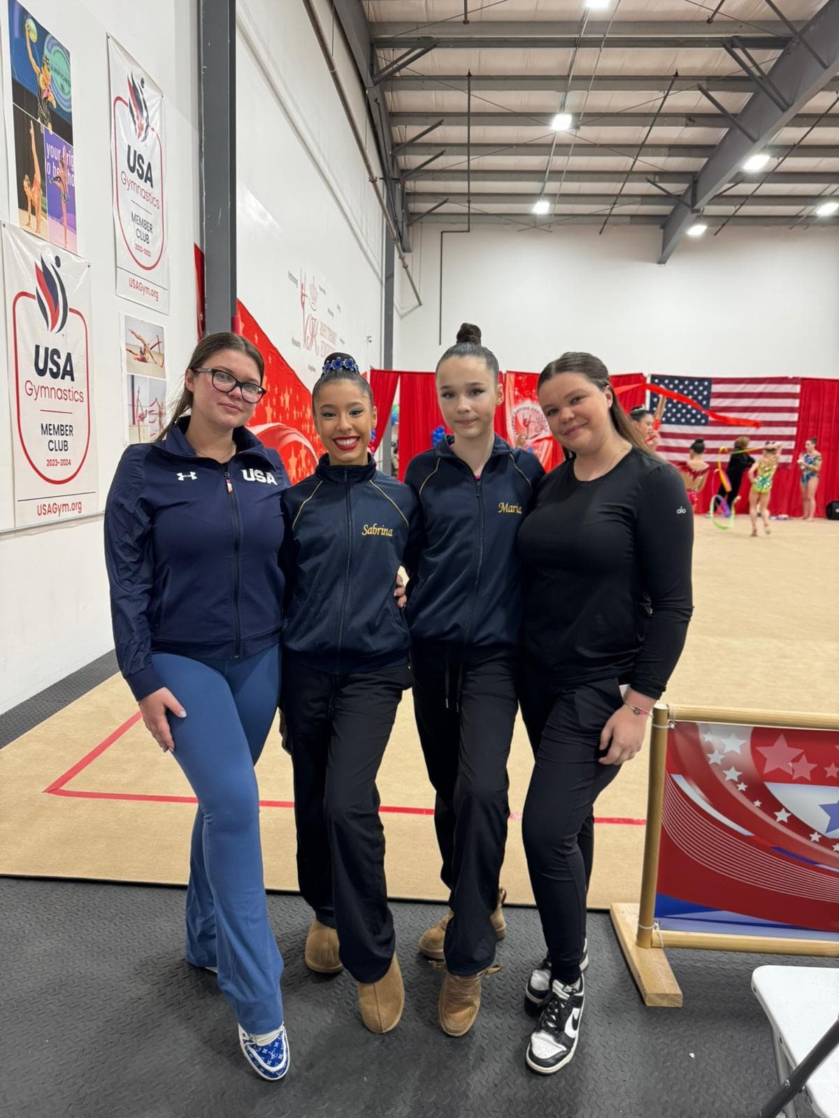 Competition team photo
