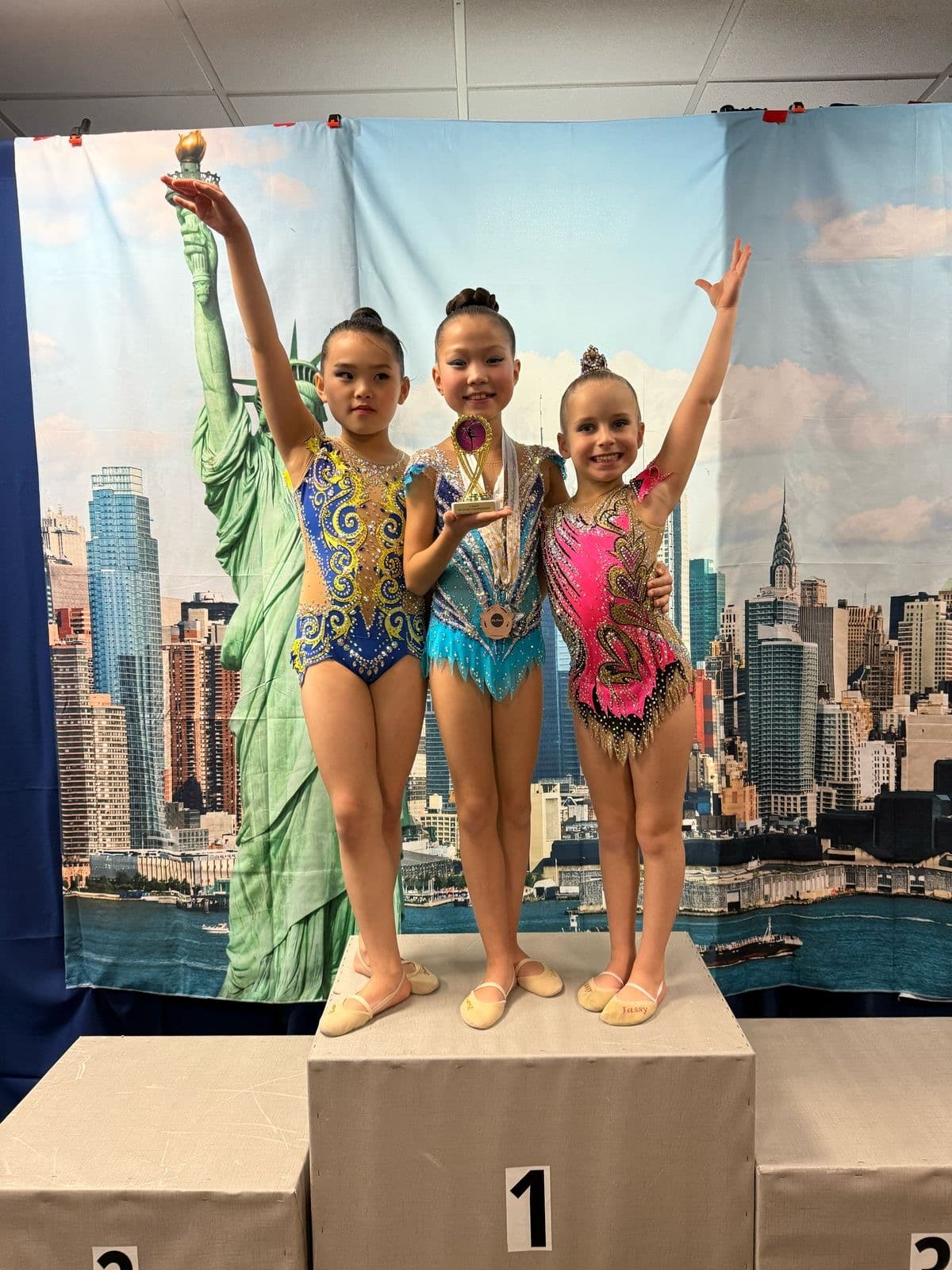Competition team photo