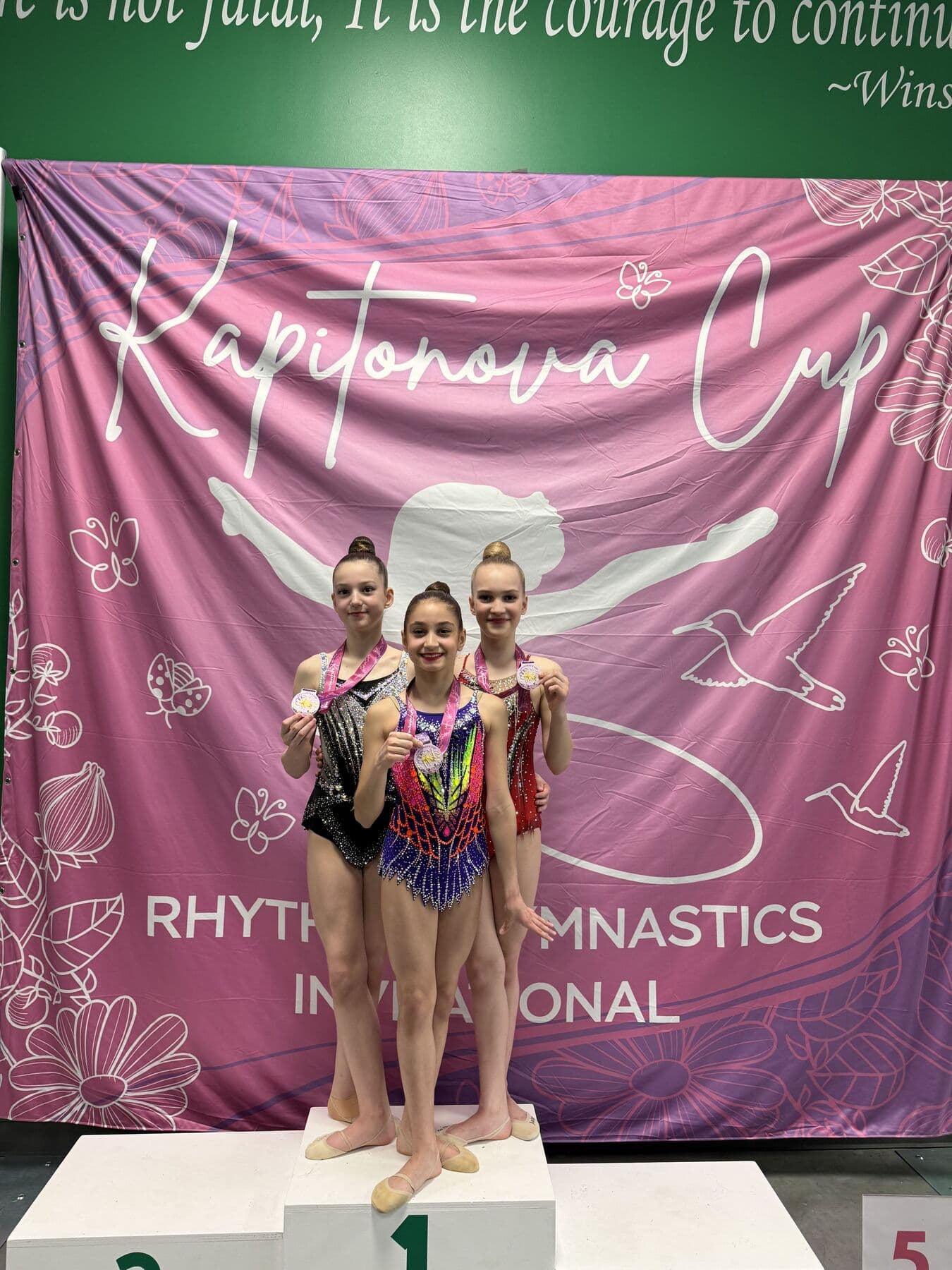 Kapitonova Cup 2026, hosted by EK Academy