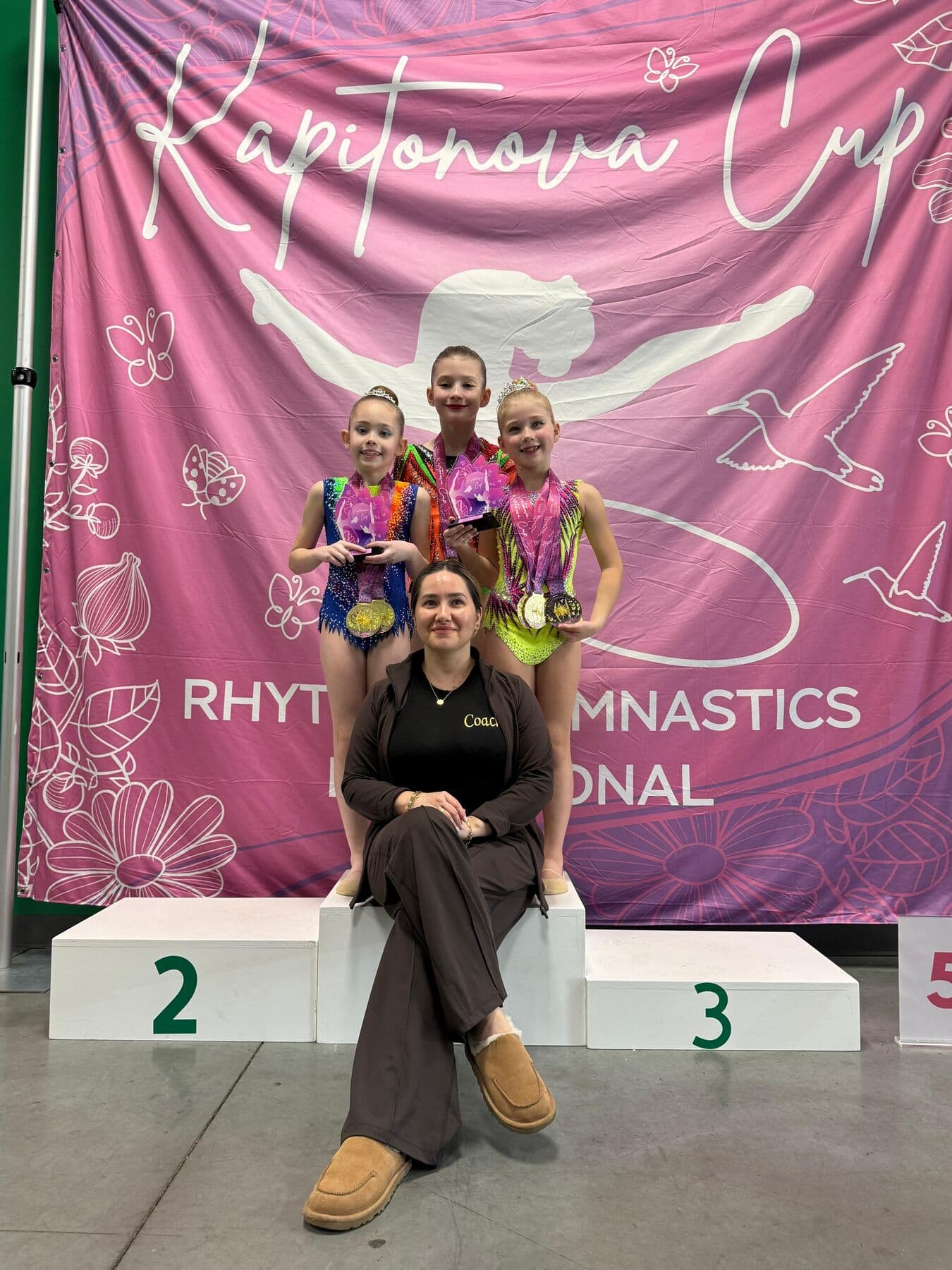Kapitonova Cup 2026, hosted by EK Academy